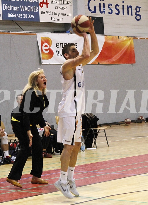 Basketball 2.Bundesliga 2017/18 Grunddurchgang 8.Runde  Jennersdorf Blackbirds vs Villach Raiders