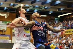 Basketball ABL 2017/18, Playoff Finale Spiel 4 Gmunden Swans vs. Kapfenberg Bulls 