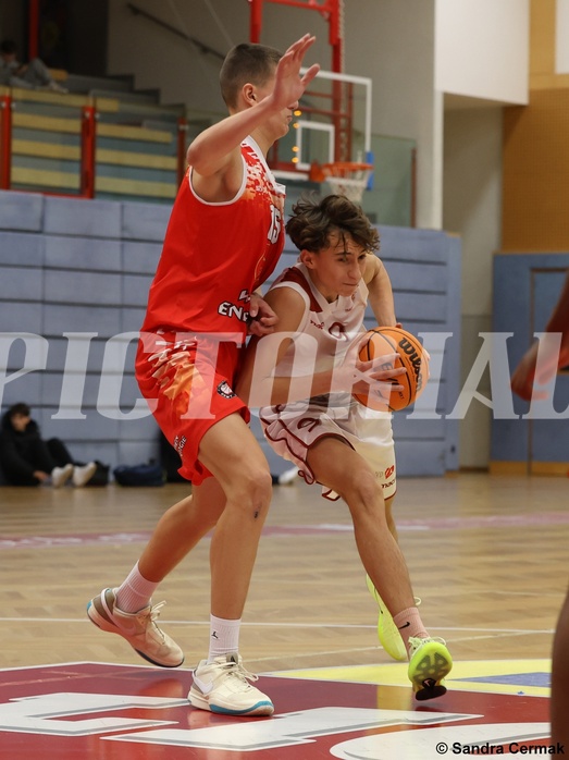 Basketball Superliga 2024/25, SLMU16 Traiskirchen Lions vs. BC Vienna



