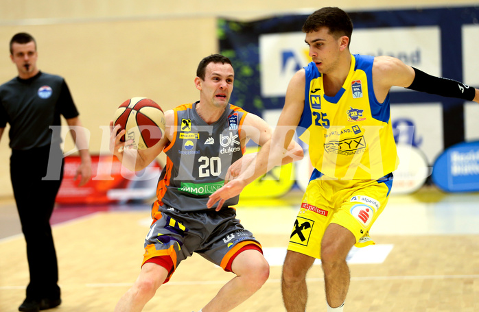 Basketball Superliga 20120/21, 10. Plazierungsrunde SKN St.Pölten vs. Klosterneuburg Dukes


