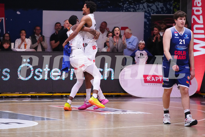Win2day Basketball Superliga 2024/25, 6. Qualifikationsrunde, Kapfenberg vs. BBC Nord


