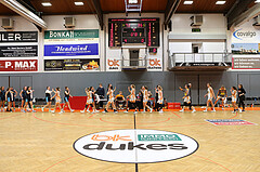 Basketball Damen Superliga 2022/23, Grunddurchgang 5.Runde BK Duchess Klosterneuburg vs. D.C. Timberwolves