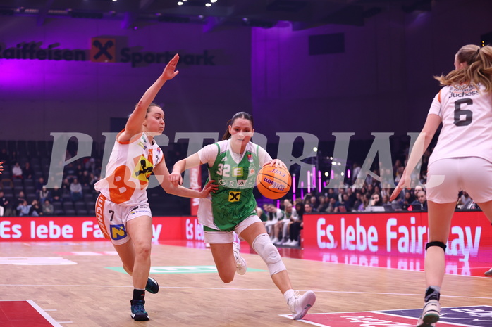 19.01.2025, Graz, Raiffeisen Sportpark, Basketball Austria Cup 2025, Final Four, Finale, Klosterneuburg Duchess vs. UBI Graz