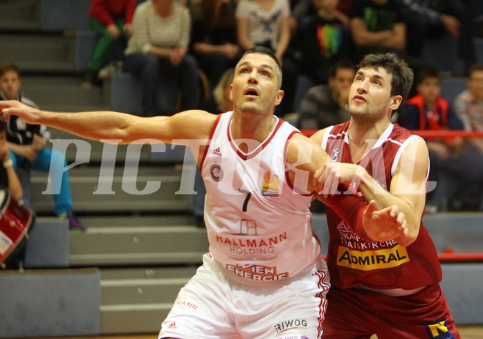 Basketball ABL 2015/16 Grunddurchgang 19.Runde Traiskirchen Lions vs. BC Vienna
