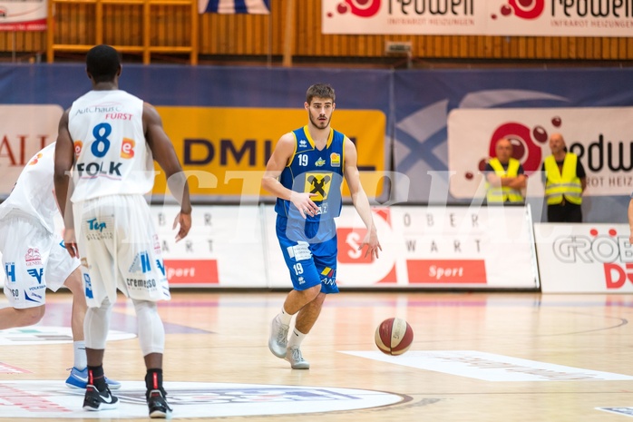 Basketball, ABL 2016/17, CUP VF, Oberwart Gunners, UBSC Graz, Milos Krivokapic (19)
