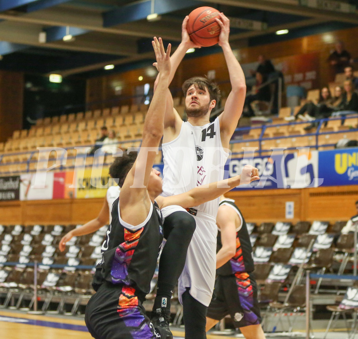 Basketball Zweite Liga 2022/23, Playdown Spiel 1 Upper Austrian Ballers vs. Vienna United


