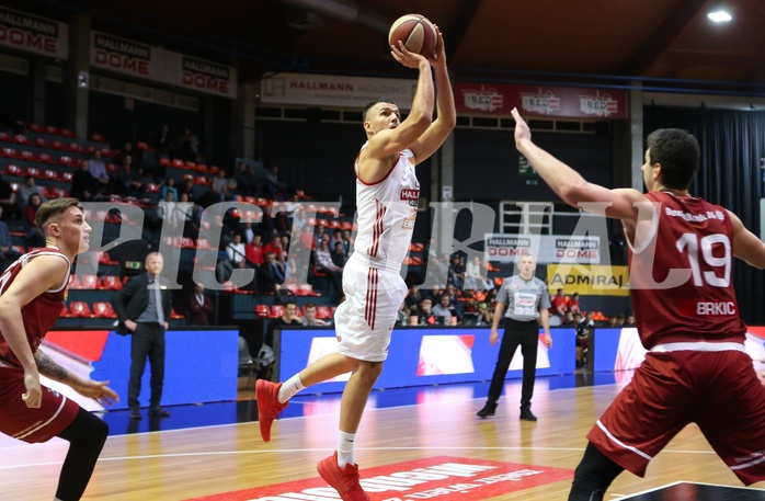 Basketball ABL 2017/18, Grunddurchgang 12.Runde BC Vienna vs. Traiskirchen Lions
 Basketball ABL 2017/18, Grunddurchgang 12.Runde BC Vienna vs. Traiskirchen Lions