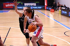 13.01.2024, Graz, Raiffeisen Sportpark, Basketball Damen Superliga 2023/24, Grunddurchgang 9.Runde, UBSC-DBBC Graz - Basket Flames Women ,  