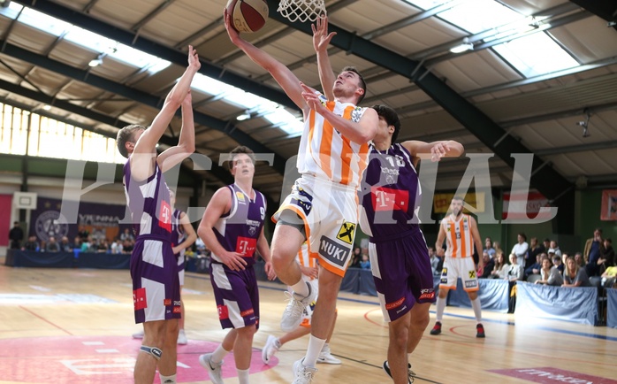 Basketball ABL 2018/19, Grunddurchgang 32.Runde D.C. Timberwolves vs. BK Dukes