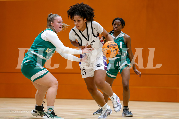 26.01.2025 Österreichischer Basketballverband 2024/25, SLWU19, Vienna United vs. UBI Graz