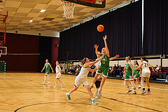 Basketball Damen Superliga 2022/23, Grunddurchgang 1.Runde Basket Flames vs. UBI Graz


