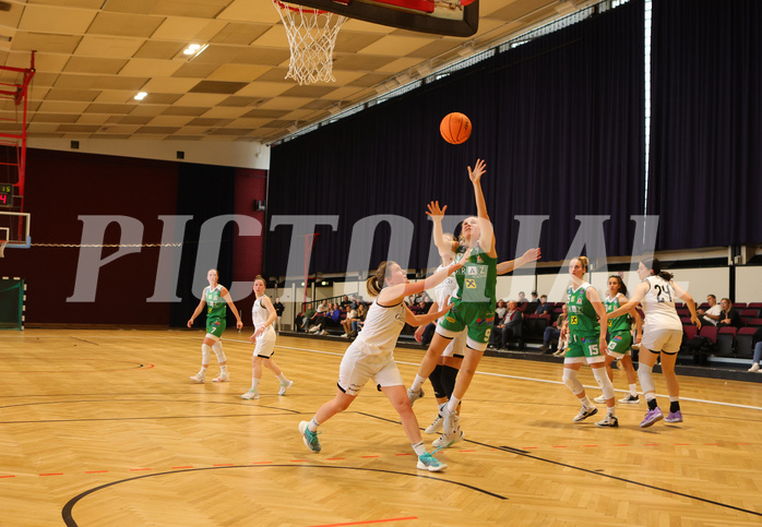 Basketball Damen Superliga 2022/23, Grunddurchgang 1.Runde Basket Flames vs. UBI Graz


