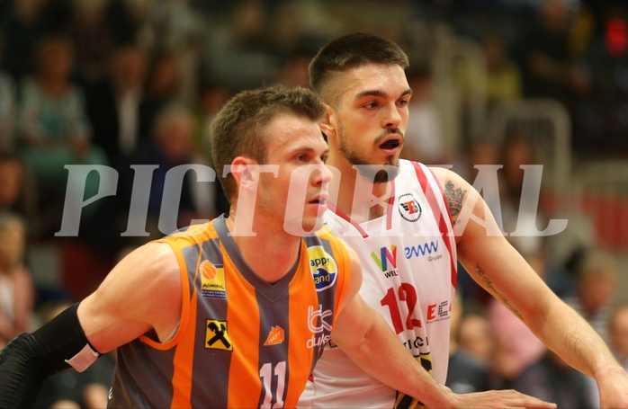 Basketball ABL 2018/19, Grunddurchgang 34.Runde Flyers Wels vs. BK Dukes Klosterneuburg


