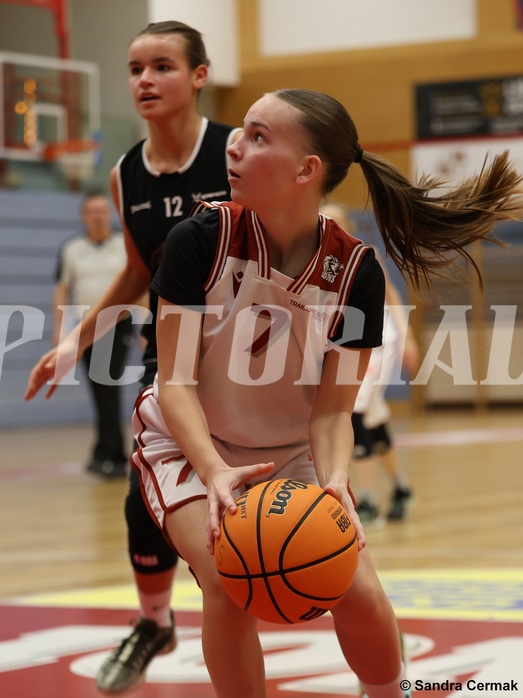 Basketball Superliga 2024/25, SLWU14 Traiskirchen Lionesses vs. ATUS Gratkorn Scorpions


