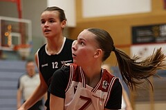 Basketball Superliga 2024/25, SLWU14 Traiskirchen Lionesses vs. ATUS Gratkorn Scorpions


