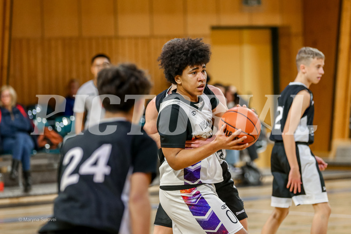 01.02.2025 Österreichischer Basketballverband 2024/25, SLMU16, Post SV Wien vs. BBC Nord Dragonz