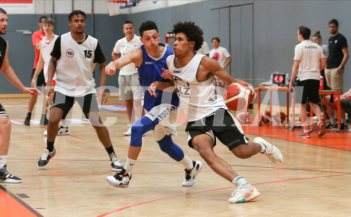 Basketball Nationalteam MU19 2022, Kadersichtung  vs. 