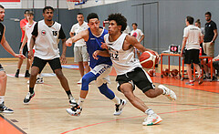 Basketball Nationalteam MU19 2022, Kadersichtung  vs. 


