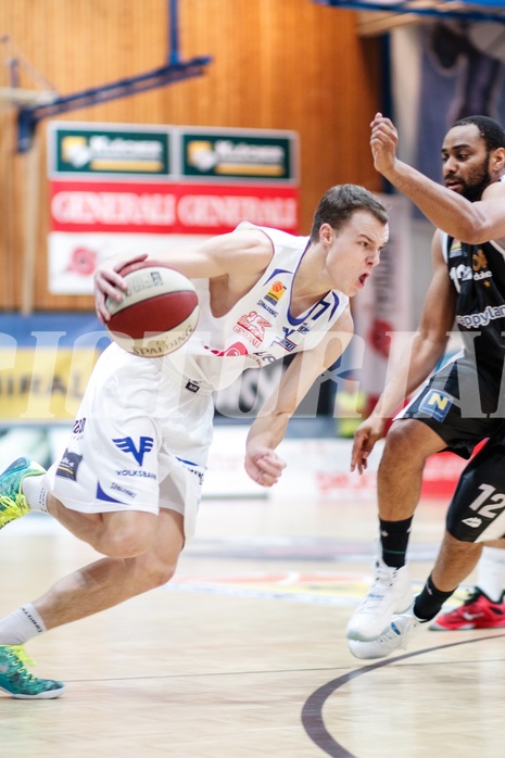Basketball ABL 2015/16 Grunddurchgang 5.Runde Oberwart Gunners vs. BK Dukes Klosterneuburg