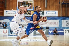 Basketball, ABL 2018/19, Grunddurchgang 7.Runde, Oberwart Gunners, Kapfenberg Bulls, Elijah Wilson (4)