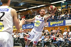 Basketball ABL 2017/18, Playoff VF Spiel 1 Gmunden Swans vs. Traiskirchen Lions
