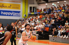 Basketball Superliga 2024/25, Grunddurchgang 1.Runde Klosterneuburg Dukes vs. Fürstenfeld Panthers