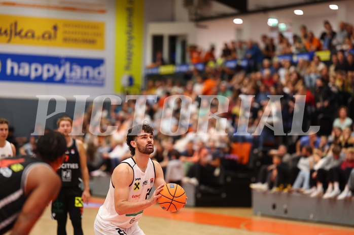 Basketball Superliga 2024/25, Grunddurchgang 1.Runde Klosterneuburg Dukes vs. Fürstenfeld Panthers