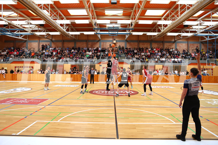 Basketball Zweite Liga 2024/25, Playoffs, Finale Spiel 1 Mistelbach Mustangs vs. Wörthersee Piraten


