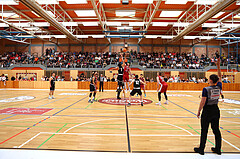 Basketball Zweite Liga 2024/25, Playoffs, Finale Spiel 1 Mistelbach Mustangs vs. Wörthersee Piraten


