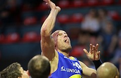 Basketball ABL 2016/17, Grunddurchgang 31.Runde BC Vienna vs. Gmunden Swans