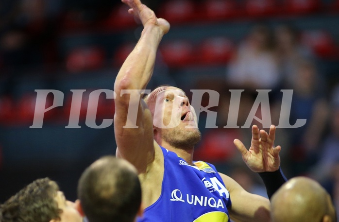 Basketball ABL 2016/17, Grunddurchgang 31.Runde BC Vienna vs. Gmunden Swans