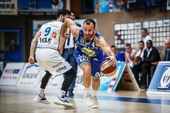 Basketball, ABL 2018/19, Playoff HF Spiel 2, , Gmunden Swans, Enis Murati (4)