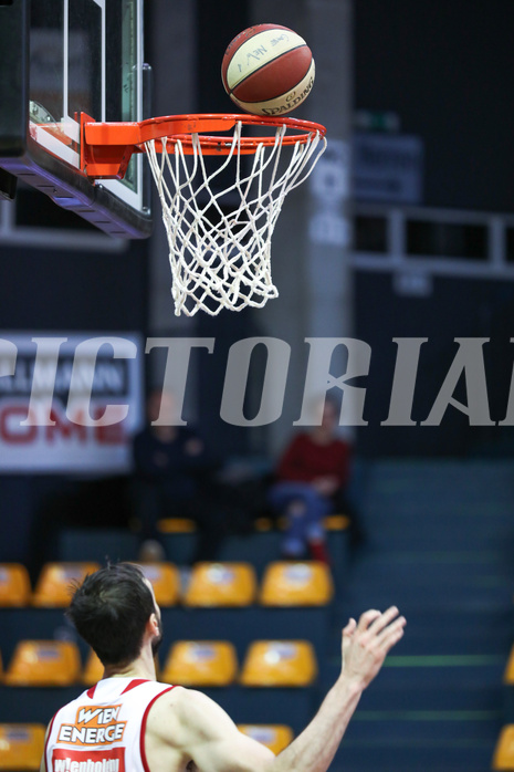 Basketball Basketball Superliga 2019/20, Grunddurchgang 17.Runde Runde BC Vienna vs. Gmunden Swans