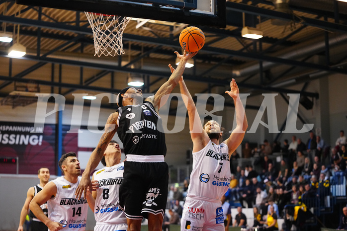 Basketball 2. Liga 2024/25, Grunddurchgang 12.Runde , Güssing vs. Wörthersee