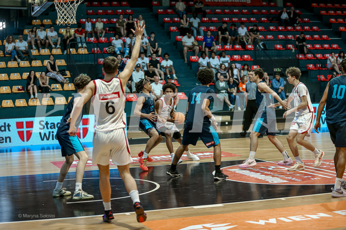 03.05.2025 Österreichischer Basketballverband 2024/25, SLMU19 BC Vienna vs. Vienna Timberwolves