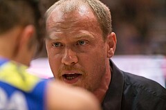 Basketball, ABL 2016/17, Grunddurchgang 33.Runde, Oberwart Gunners, Gmunden Swans, Bernd Wimmer (Headcoach)