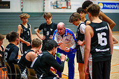 14.12.2024 Österreichischer Basketballverband 2024/25, SLMU16, Basket Dukes vs. Raiders Tirol BLACK
