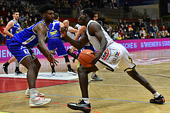 Basketball Superliga 2021/22, Grunddurchgang. 10.Runde Flyers Wels vs. Swans Gmunden