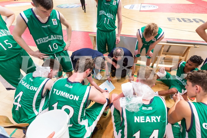 FIBA U20 European Championship Men 2015 DIV B Team Israel vs Team Ireland