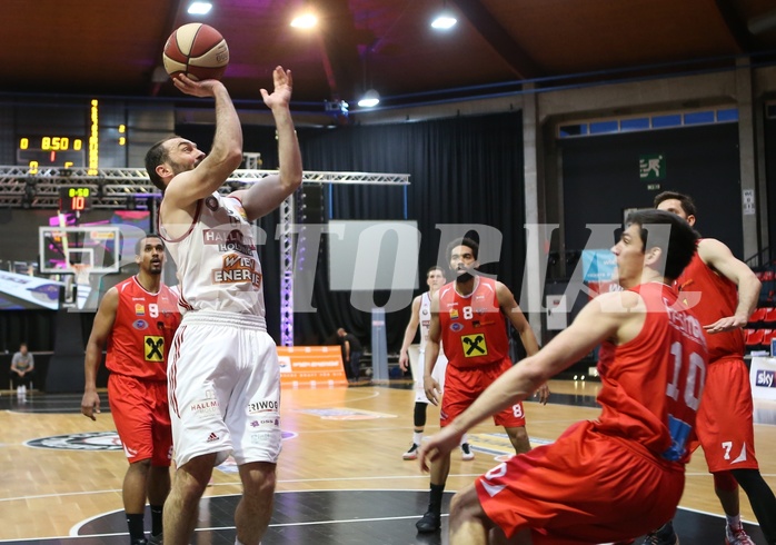 Basketball ABL 2016/17, Playoff VF Spiel 3 BC Vienna vs. WBC Wels


