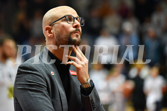 Basketball Superliga 2023/24, Grunddurchgang 7. Runde Flyers Wels vs. SKN St. Pölten

