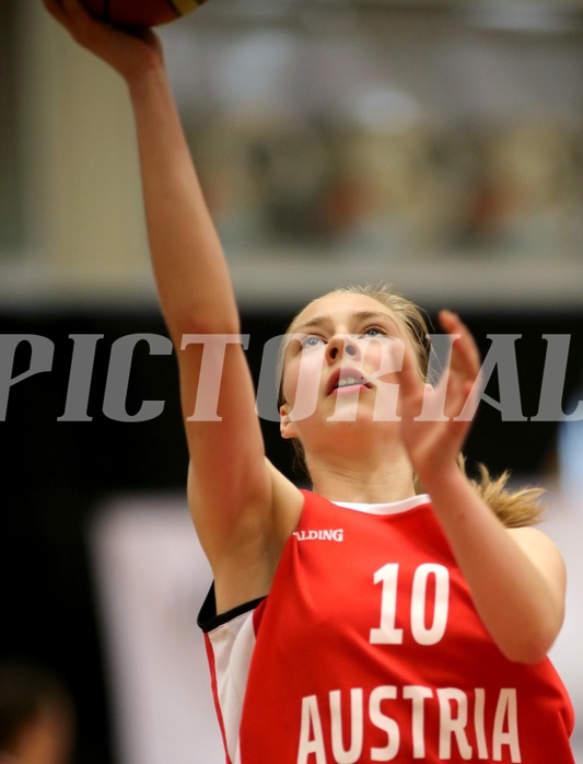 Basketball Nationalteam WU16 2015  Team Austria vs. Team Denmark


