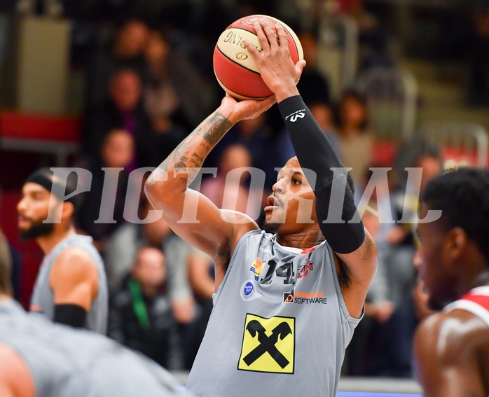 Basketball ABL 2016/17 Grunddurchgang 7.Runde WBC Wels vs BC Vienna