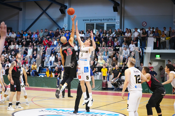 Basketball 2. Liga 2022/23, Finale Spiel 2, Guessing Blackbirds vs. Mistelbach Mustangs