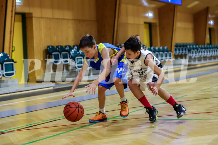 26.10.2024 Österreichischer Basketballverband 2024/25, SLMU14, Vienna Giants vs. SKN St. Pölten
