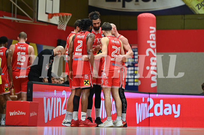 Basketball, Superliga 2024/25, Grunddurchgang 14.Runde, Flyers Wels vs. UBSC Graz,