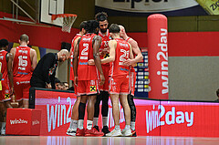 Basketball, Superliga 2024/25, Grunddurchgang 14.Runde, Flyers Wels vs. UBSC Graz,
