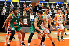 Basketball Superliga 2020/21, 3. Plazierungsrunde Klosterneuburg Dukes vs. Kapfenberg Bulls


