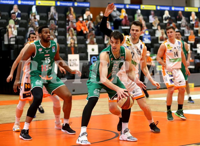 Basketball Superliga 2020/21, 3. Plazierungsrunde Klosterneuburg Dukes vs. Kapfenberg Bulls


