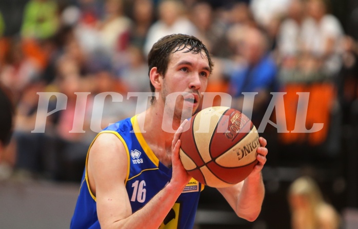 Basketball ABL 2017/18, Grunddurchgang 32.Runde BK Klosterneuburg Dukes vs. UBSC Graz


